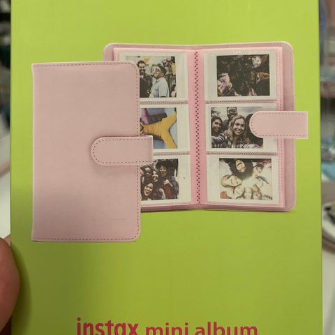 Instax Mini Album Blossom-Pink