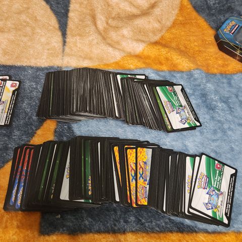 Pokemon kort TCG online koder. Black & White, XY og Sun & Moon