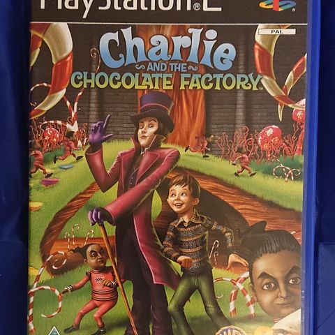 Charlie and the chocolate factory til Ps2.