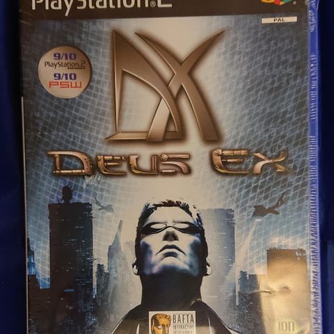 Deus ex til Ps2. (NYTT)