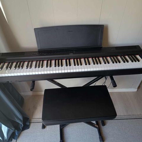 Yamaha p-125b digitalt piano