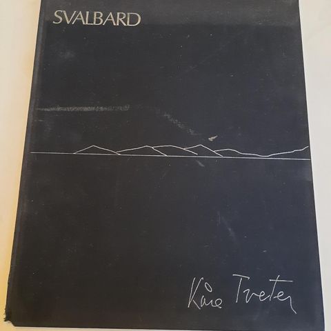 Kåre Tveter - Svalbard - Håndsignert og nummerert av kunstneren