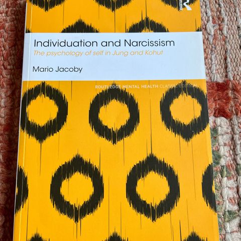 Individuation and narcissism - Mario Jacoby