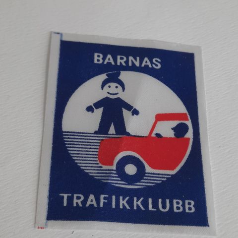 Barnas trafikklubb - Tøymerke