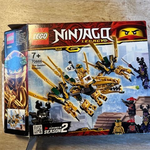 Lego Ninjago Legacy 70666