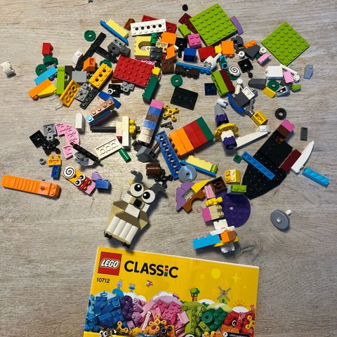 Lego Classic 10712 +/-