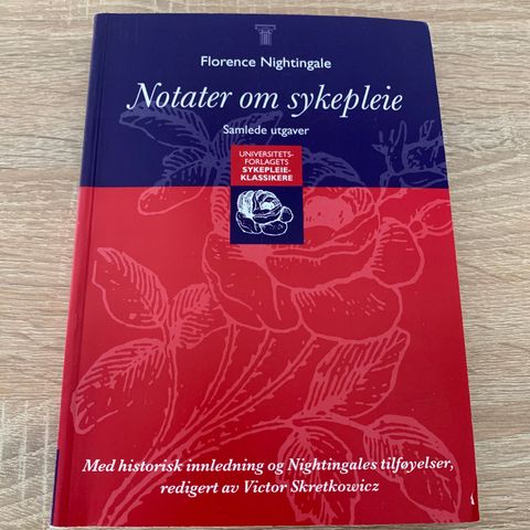 Notater om sykepleie, Florence Nightingale