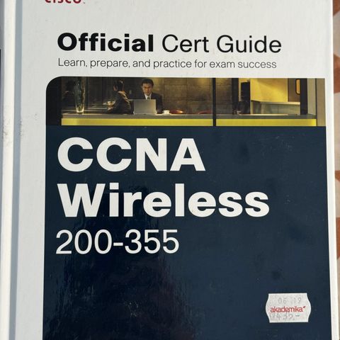 CCNA Wireless 200-355 (Official Cert Guide)