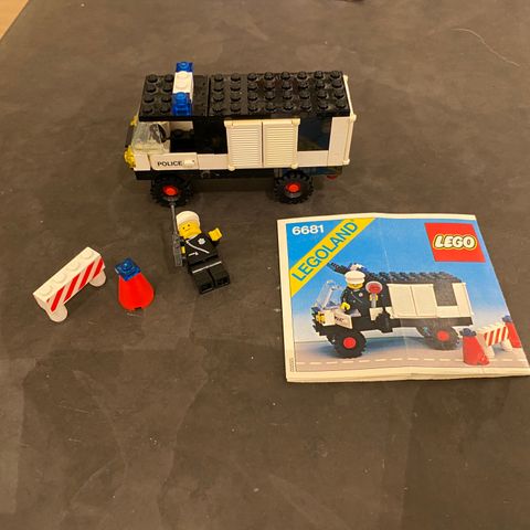 Vintage lego 6681