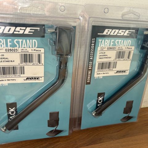 Bose universelt bordstativ - uåpnet pakke