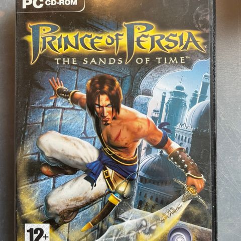 PC-spill med «Prince of Persia - The Sands of Time»