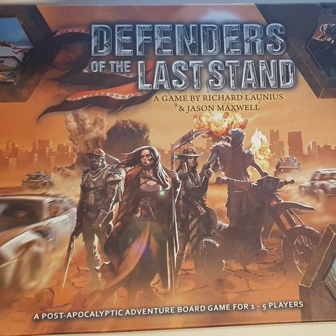Defenders of the Last Stand