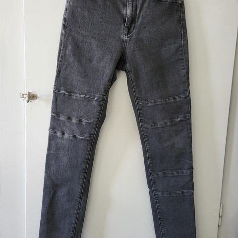 Pent brukt bukse/jeans, strl.36/S