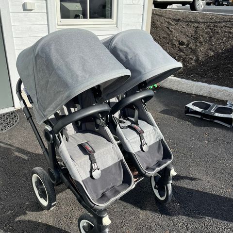 Bugaboo Donkey2 søsken-/tvillingvogn