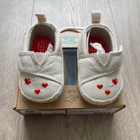 Toms sko for baby