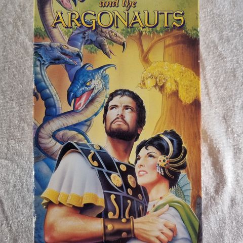 Jason and the Argonauts VHS