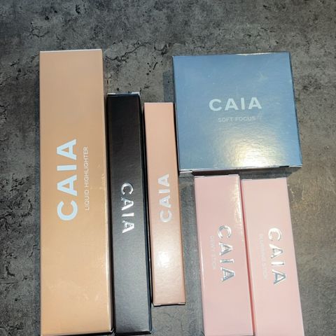Uåpnet Caia Produkter