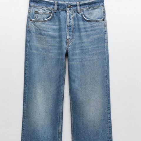 Boyfriends jeans fra Zara, str 36