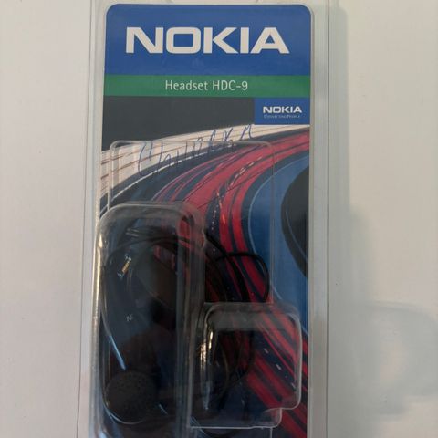 Nokia Headset HDC-9P For Nokia 5110/5130/6110/6150/6210 Vintage Brand New