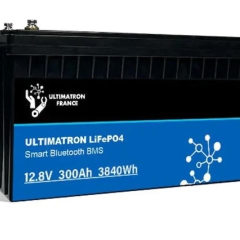 Ultimatron UBL-12-300-PRO 300 Ah - LiFePO4