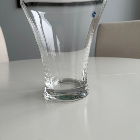 Vase fra Hadeland Glassverk
