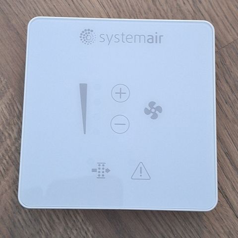 Systemair Save Touch White 138077