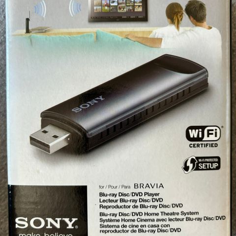Sony USB Wireless LAN Adapter