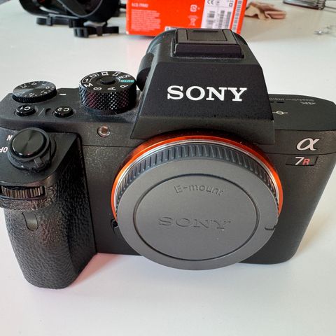 Sony a7R II kamerahus
