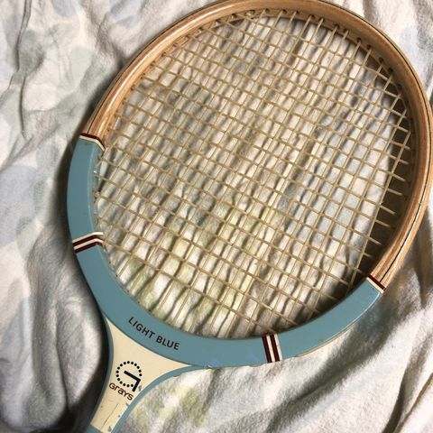 squash racket vintage Grays Cambridge
