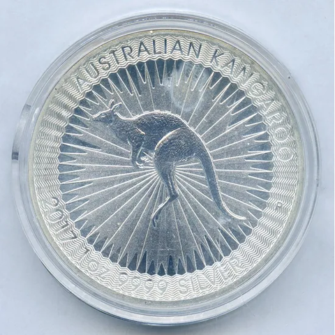 Australia 1 oz sølvmynt