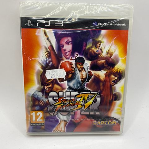 Super Street Fighter IV (Nytt i plast) PS3