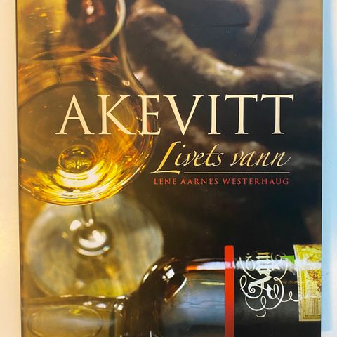 Akevitt - livets vann Bok