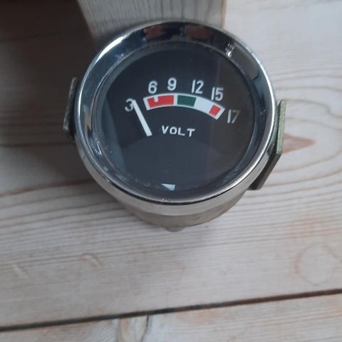 Voltmeter Eldre Type