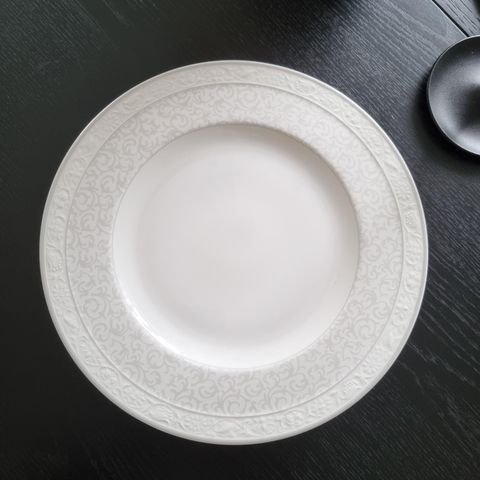 Villeroy & Boch Grey Pearl tallerken 27 cm