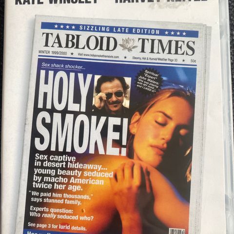 Holy smoke (Norsk tekst) Dvd