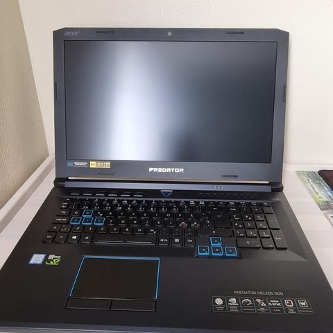 Acer Predator Helios 500