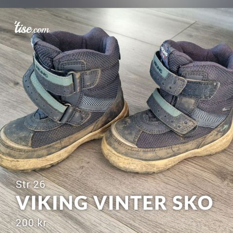 Vintersko viking 26