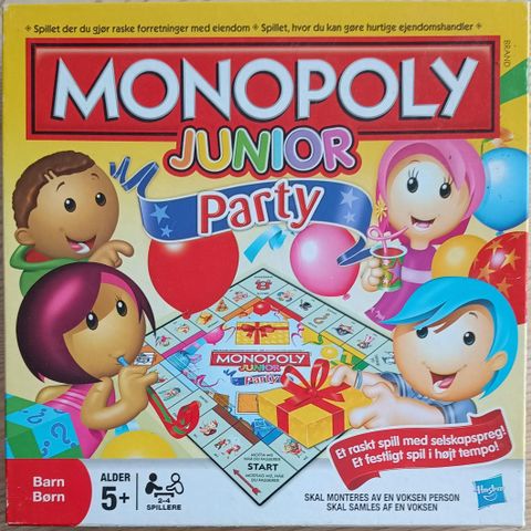 Monopol Junior Party