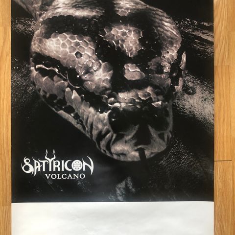 Satyricon Volcano poster