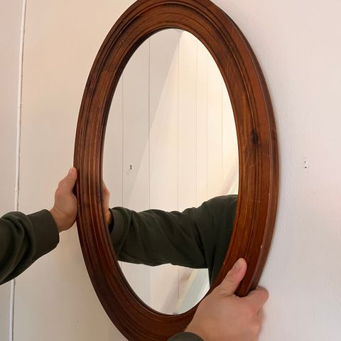 Retro vintage speil