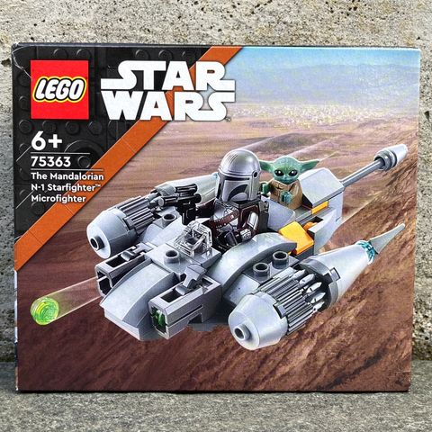 LEGO Star Wars The Mandalorian N-1 Starfighter Microfighter 75363 6+