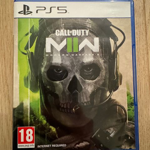 PS5 Call of Duty Modern Warfare 2