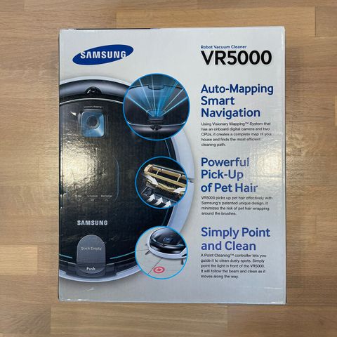 Samsung VR10J5065UE/EE robotstøvsuger