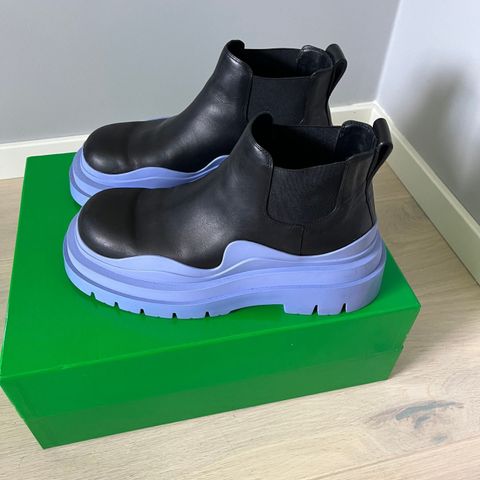 Tire Boots fra Bottega Veneta