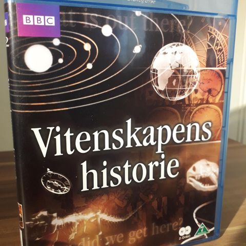 Vitenskapens Historie (norsk tekst) 2010 fortalt av Michael Mosley