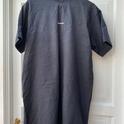 Acne Studios logo t-shirt dress