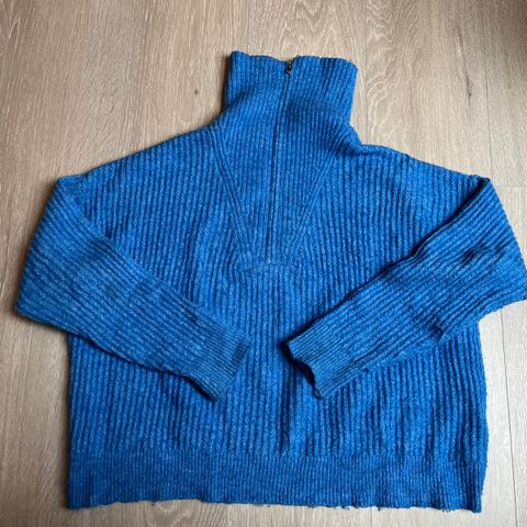 Half-zip strikkegenser fra Vero Moda