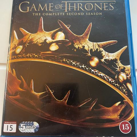 Game of Thrones dvd blueray