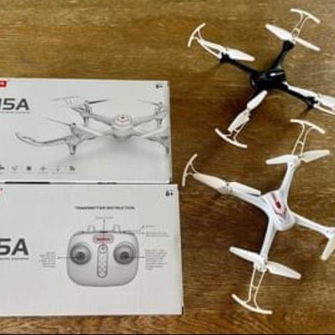 2 droner for barn