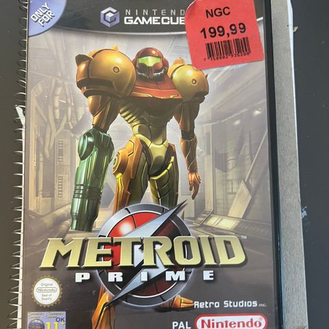 metroid prime Gamecube